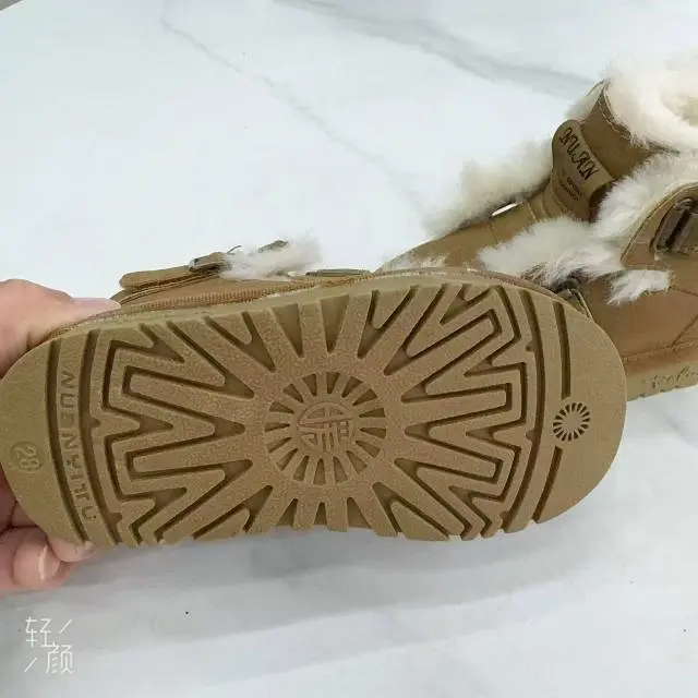 зимние сапоги 6